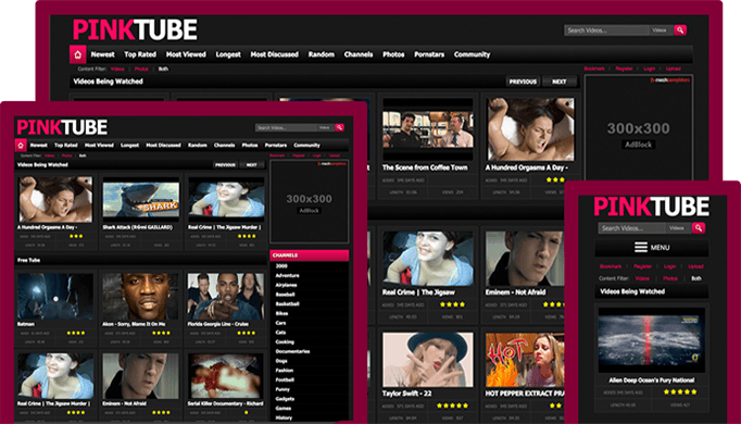 PinkTube Preview